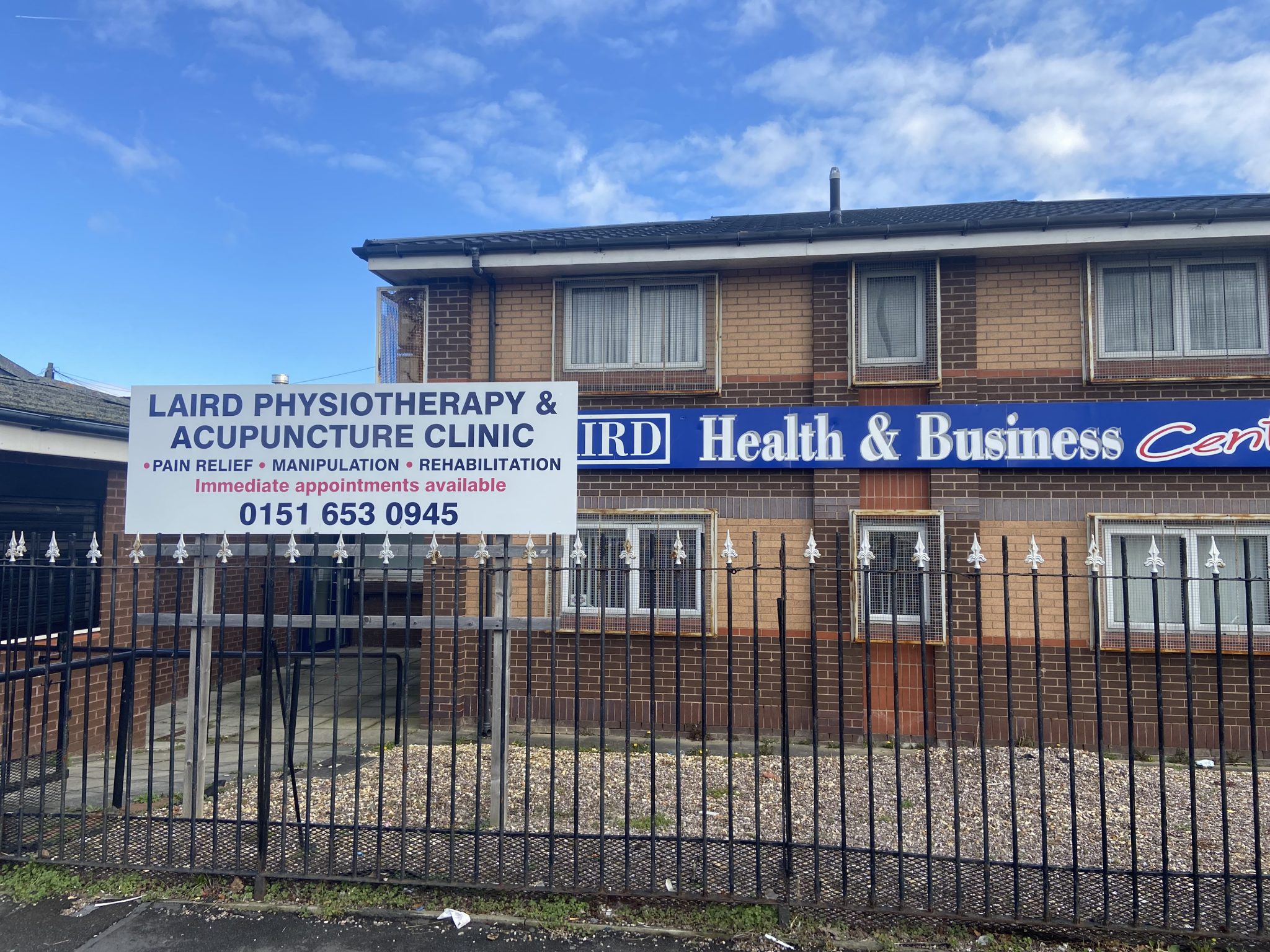 Birkenhead Clinic Woolton Physiotherapy